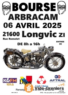 Photo de l'événement Bourse Retroc Moto_Auto ARBRACAM TERROT