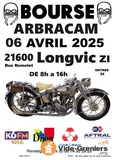 Photo Bourse Retroc Moto_Auto ARBRACAM TERROT à Longvic