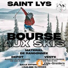 Photo de l'événement Bourse aux skis et matériel de randonnées