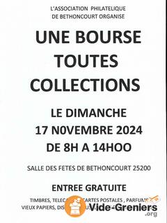 Photo de l'événement bourse toute collections de l'APBethoncourt