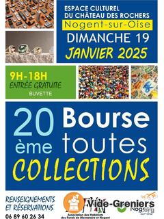 Photo de l'événement Bourse toutes collections AHFMN 20ème édition