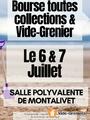 Photo bourse toutes collections et vide greniers à Vendays-Montalivet