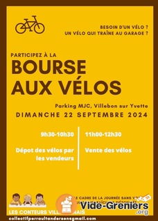 Photo de l'événement Bourse aux vélos