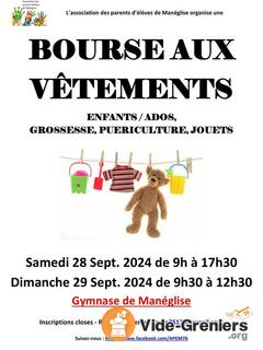 Photo de l'événement bourse aux vêtement, jouets, puériculture