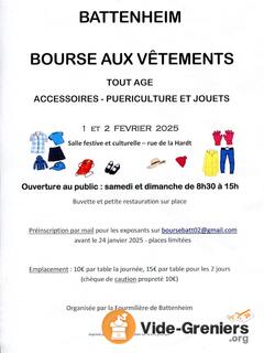 Photo de l'événement Bourse aux vêtements