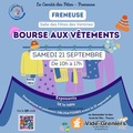 Photo Bourse aux vêtements à Freneuse