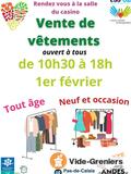 Photo Bourse aux vêtements à Frévent