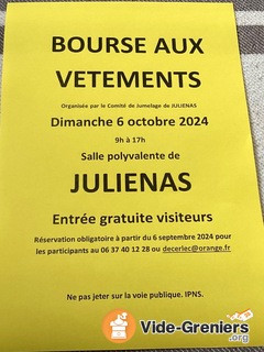 Photo de l'événement Bourse aux vêtements