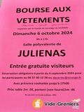 Photo Bourse aux vêtements à Juliénas