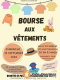 Bourse aux vêtements