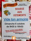 Photo Bourse aux vêtements à Vernet