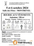 Photo Bourse aux vêtements adulte et enfants à partir de 4 ans à Montrevel-en-Bresse