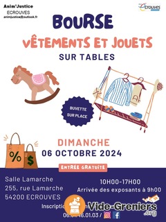 Photo de l'événement Bourse aux vêtements (adultes et enfants) et jouets