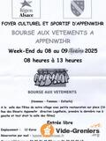 Photo Bourse aux vetements à APPENWIHR- Hommes- Femmes- enfants à Appenwihr