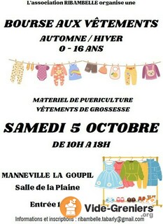 Photo de l'événement Bourse aux vêtements Automne-Hiver (0-16 ans)