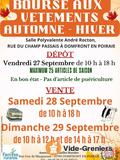 bourse aux vêtements automne hiver 2024