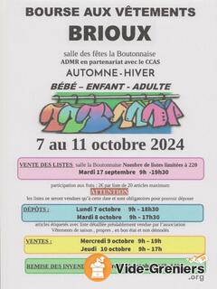 Photo de l'événement Bourse aux vêtements Automne Hiver 2024 tous ages