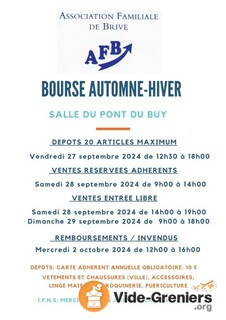 Photo de l'événement Bourse aux vêtements automne-hiver