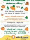 Bourse aux vêtements Automne-Hiver