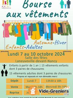 Photo de l'événement Bourse aux vêtements automne-hiver