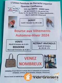 Photo de l'événement Bourse aux vêtements automne hiver