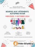 Bourse aux vêtements automne hiver