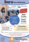 Bourse aux vêtements d'automne-hiver