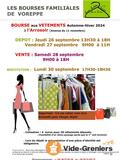 Bourse aux vetements automne hiver