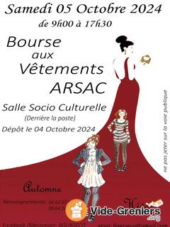 Photo de l'événement Bourse aux vêtements automne hiver d'Arsac