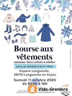 Photo de l'événement bourse aux vêtements automne-hiver enfants et adultes