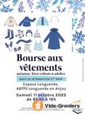 bourse aux vêtements automne-hiver enfants et adultes