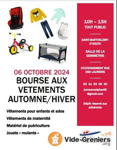 Photo de l'événement Bourse aux vêtements Automne-Hivers