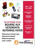 Photo Bourse aux vêtements Automne-Hivers à Saint-Barthélemy-d'Anjou