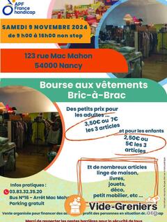 Photo de l'événement Bourse aux vêtements - Bric à Brac