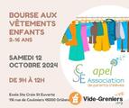 Photo Bourse aux vêtements enfants 2 au 16 ans à Orléans