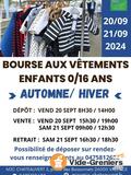 Photo Bourse aux vêtements enfants à Valence