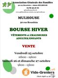 Photo Bourse aux vêtements enfants-adultes hiver à Mulhouse