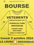 Photo Bourse aux vêtements enfants adultes scolaire puériculture à Val d'Erdre-Auxence