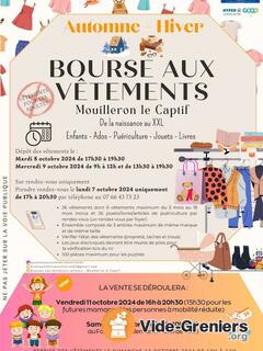 Photo de l'événement Bourse aux Vêtements Enfants et Ados