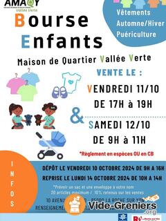 Photo de l'événement Bourse vêtements enfants et matériels puériculture