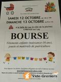 Photo Bourse aux vêtements enfants jouets et puériculture à Mareuil-sur-Lay-Dissais