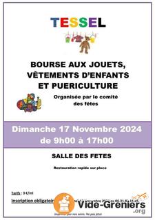 Photo de l'événement Bourse aux vêtements d'enfants, jouets et puériculture