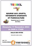 Bourse aux vêtements d'enfants, jouets et puériculture