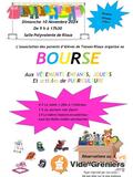 Photo Bourse aux vêtements enfants jouets matériel de puériculture à Rioux