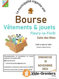 Photo de l'événement Bourse vêtements et jouets