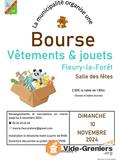 Bourse vêtements et jouets