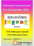 Bourse aux vêtements et jouets