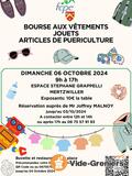 Bourse aux vêtements et jouets