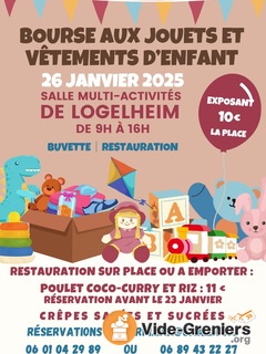 Photo de l'événement Bourse aux vêtements et jouets d'enfant