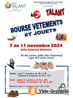 Photo de l'événement bourse vêtements et jouets - petite puériculture